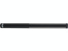 This is a photo of the Sanken CS-3e. The microphone is black and is shown at a side view. Shown on a white background.