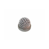 This is the Sanken WS-11 Metal mesh windscreen. It is shown in the colour grey. It is at a front facing view.